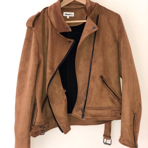 About Us brand jacket - Picture 2 of 3